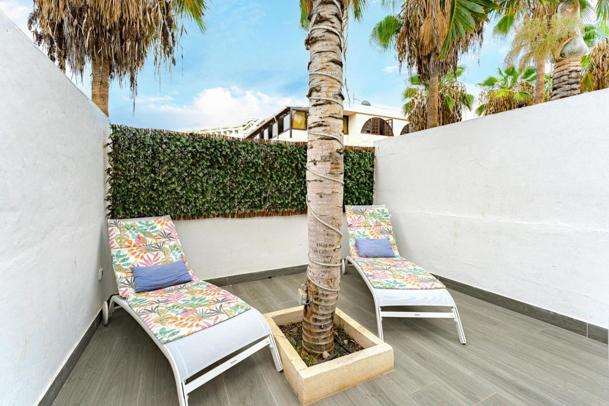 美洲海滩Parque Santiago II Exceptional Duplex With Terrace公寓 外观 照片